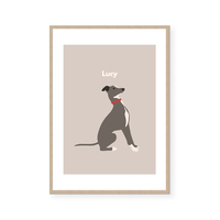 Greyhound | Art Print