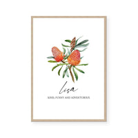 Custom Name Print | Art Print