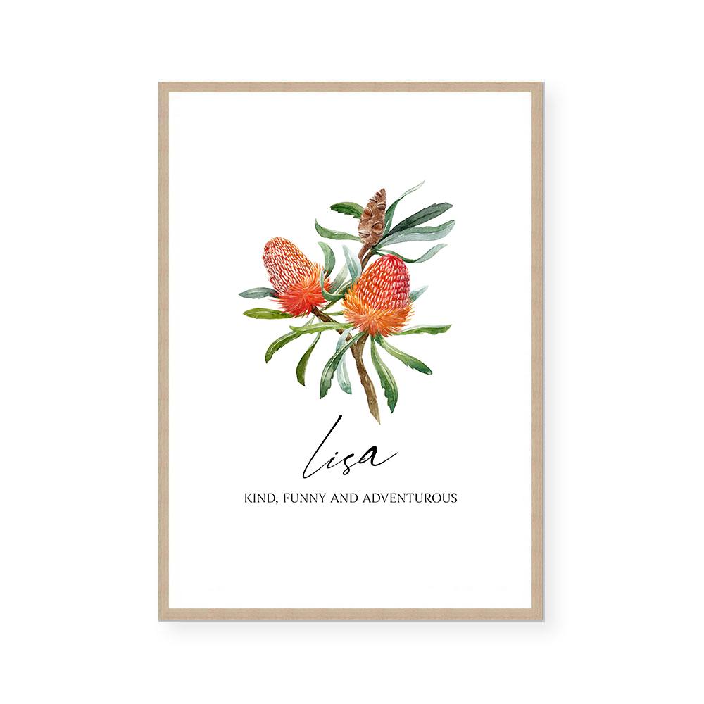 Custom Name Print | Art Print
