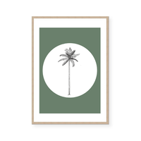 Custom Palm Tree II | Art Print