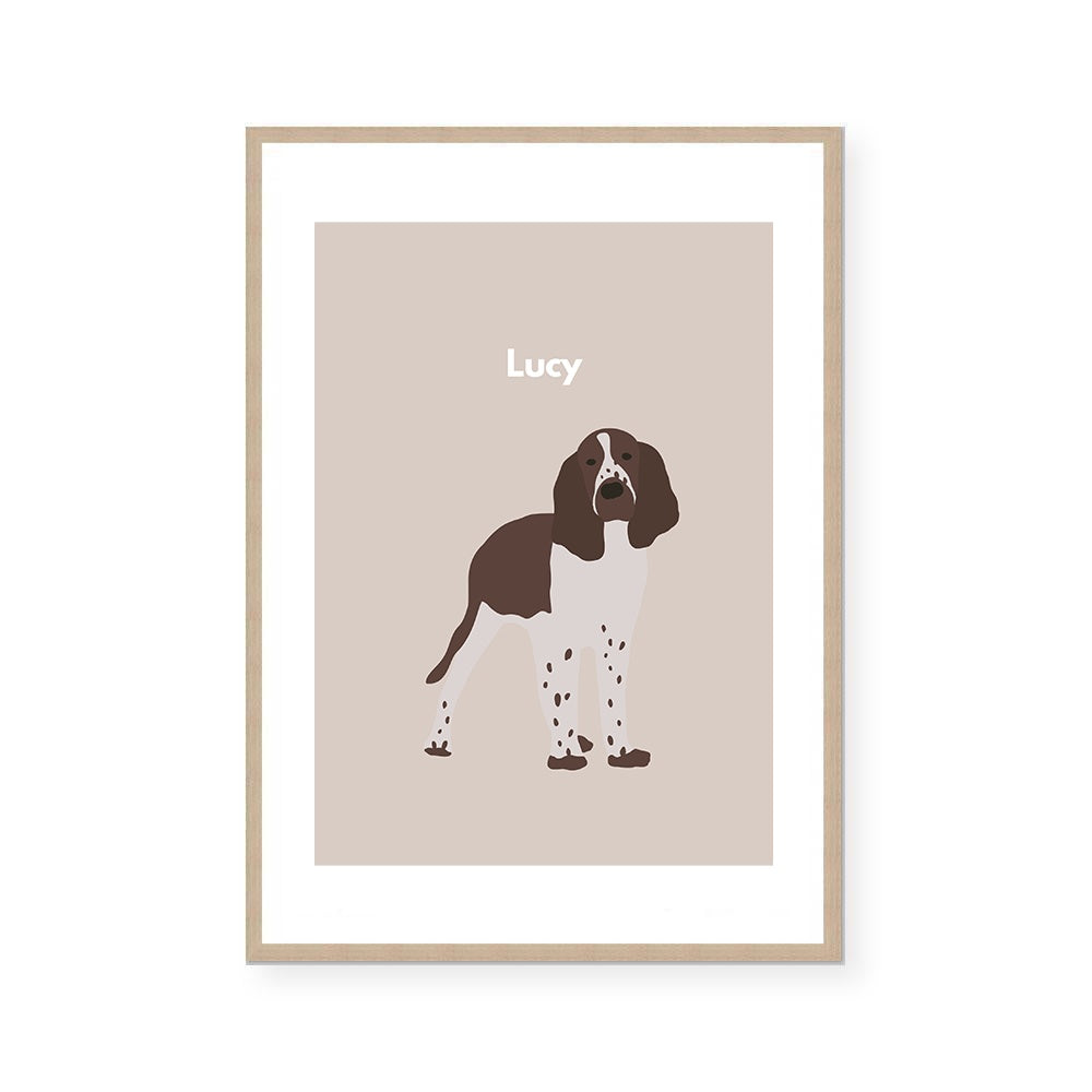 Springer | Art Print – Life In Ink