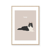 Collie | Art Print