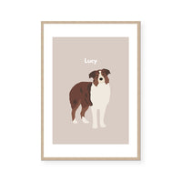 Australian Shepherd | Art Print