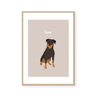 Rottweiler | Art Print