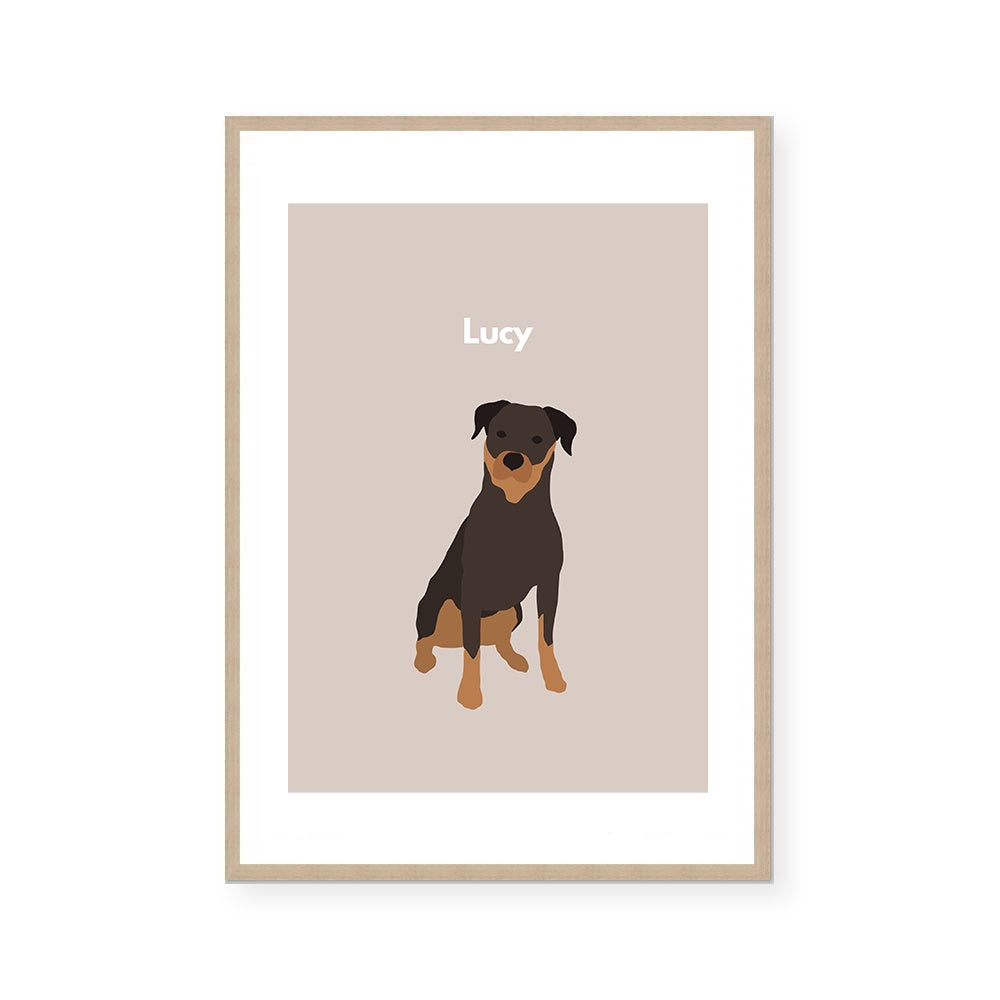 Rottweiler | Art Print