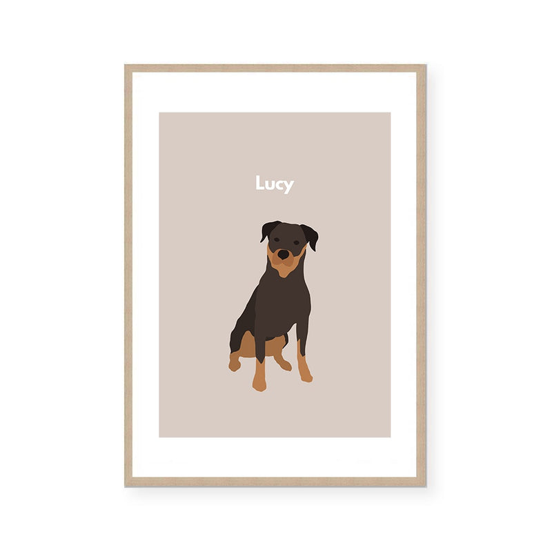 Rottweiler | Art Print