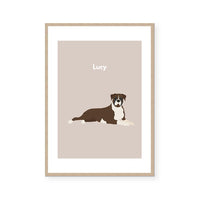 Boxer | Art Print