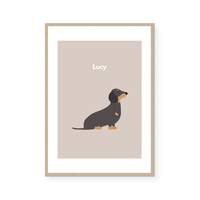 Dachshund | Art Print