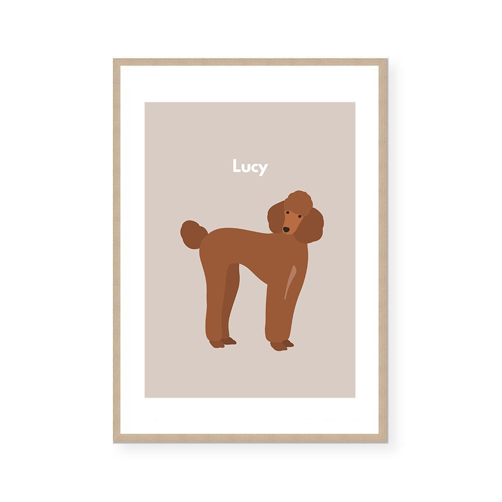 Poodle | Art Print