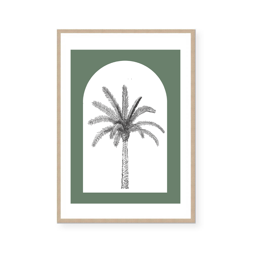 Custom Palm Tree | Art Print