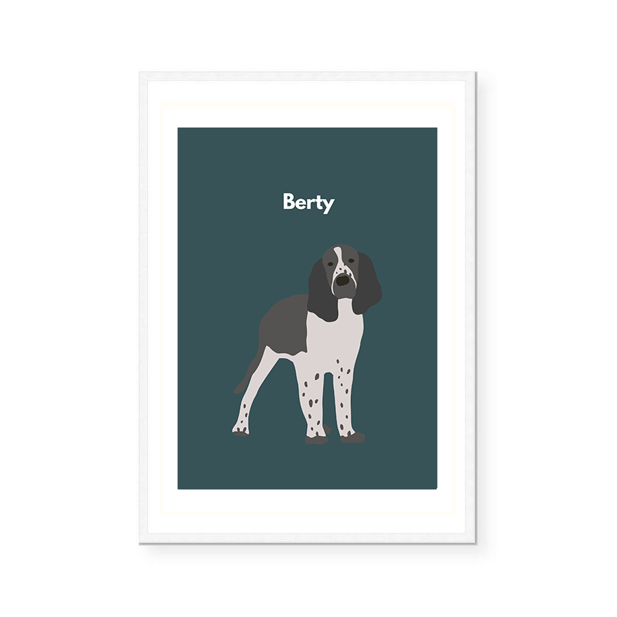 Springer | Art Print