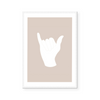 Shaka Sign | Art Print