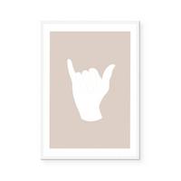 Shaka Sign | Art Print