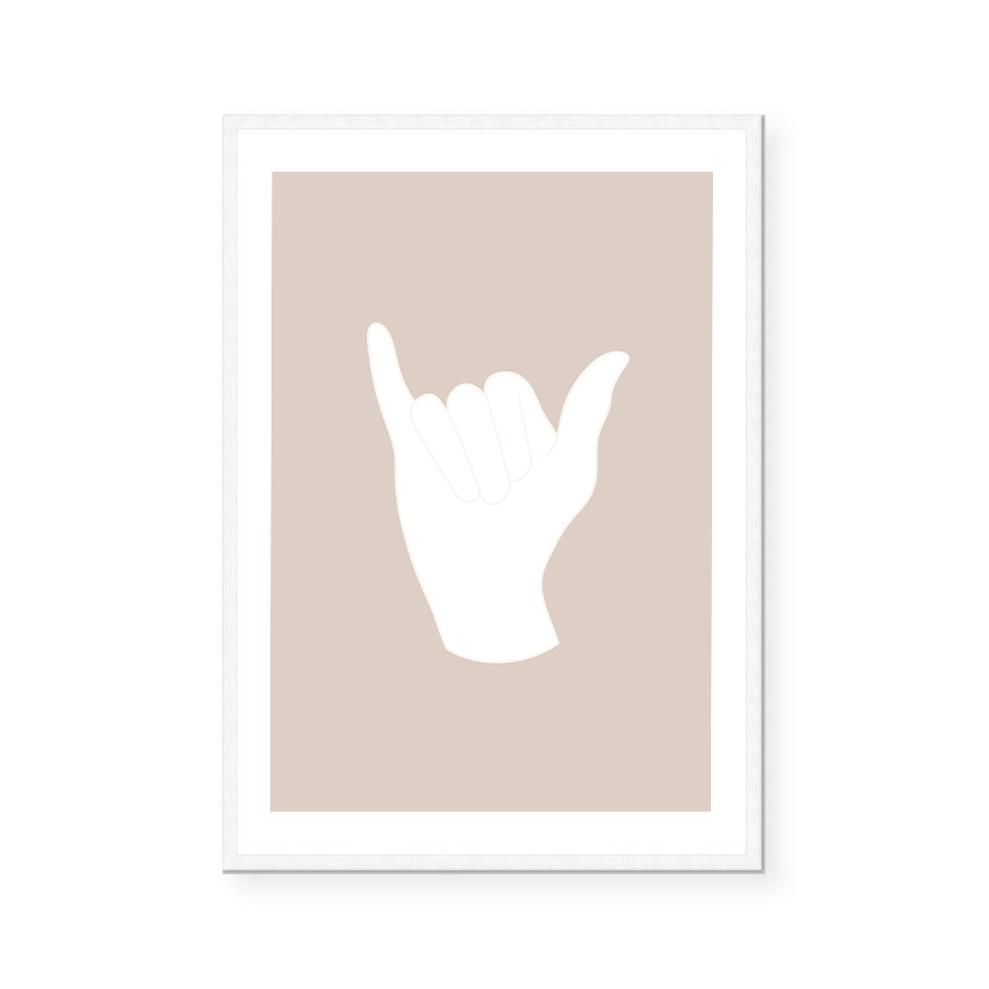 Shaka Sign | Art Print