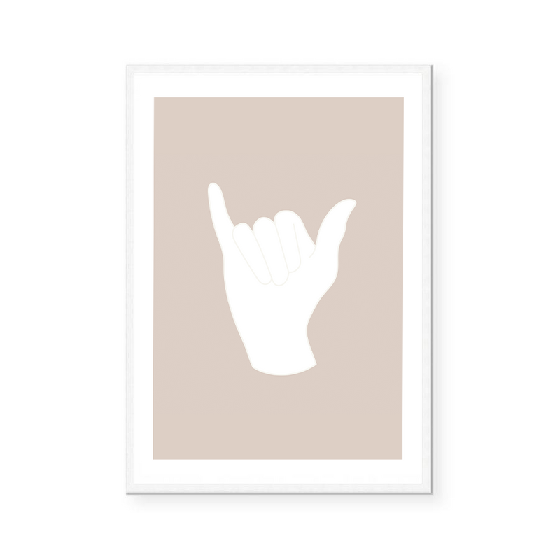 Shaka Sign | Art Print