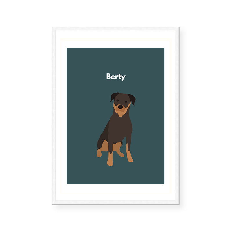 Rottweiler | Art Print