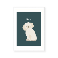 Maltese | Art Print
