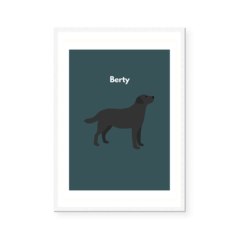 Labrador | Art Print