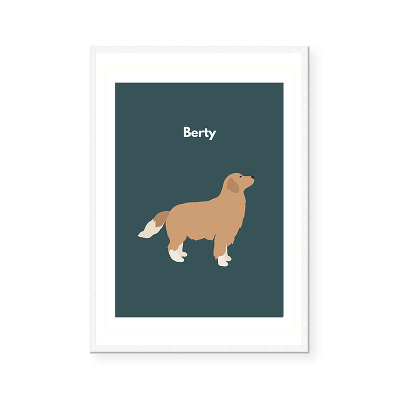 Retriever | Art Print