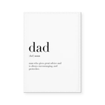 Dad | Art Print
