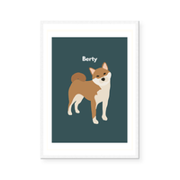 Shiba Inu | Art Print
