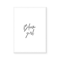 Bloom Girl | Art Print