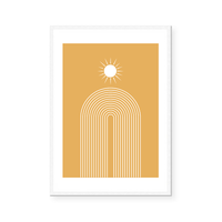 Custom Boho Arch | Art Print