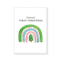 First Christmas | Art Print