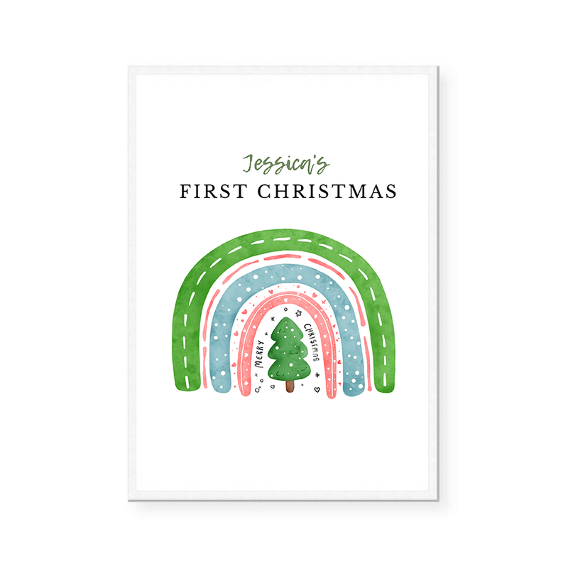 First Christmas | Art Print