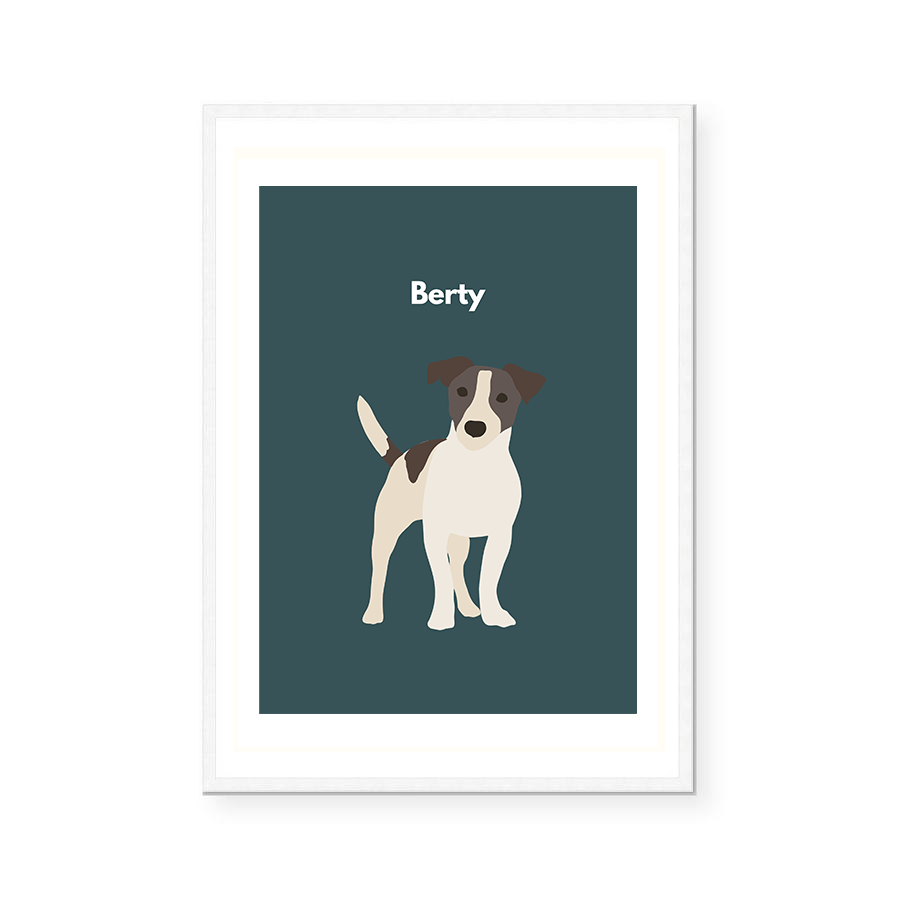 Jack Russell | Art Print