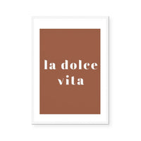La Dolce Vita | Art Print