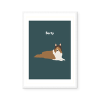 Collie | Art Print