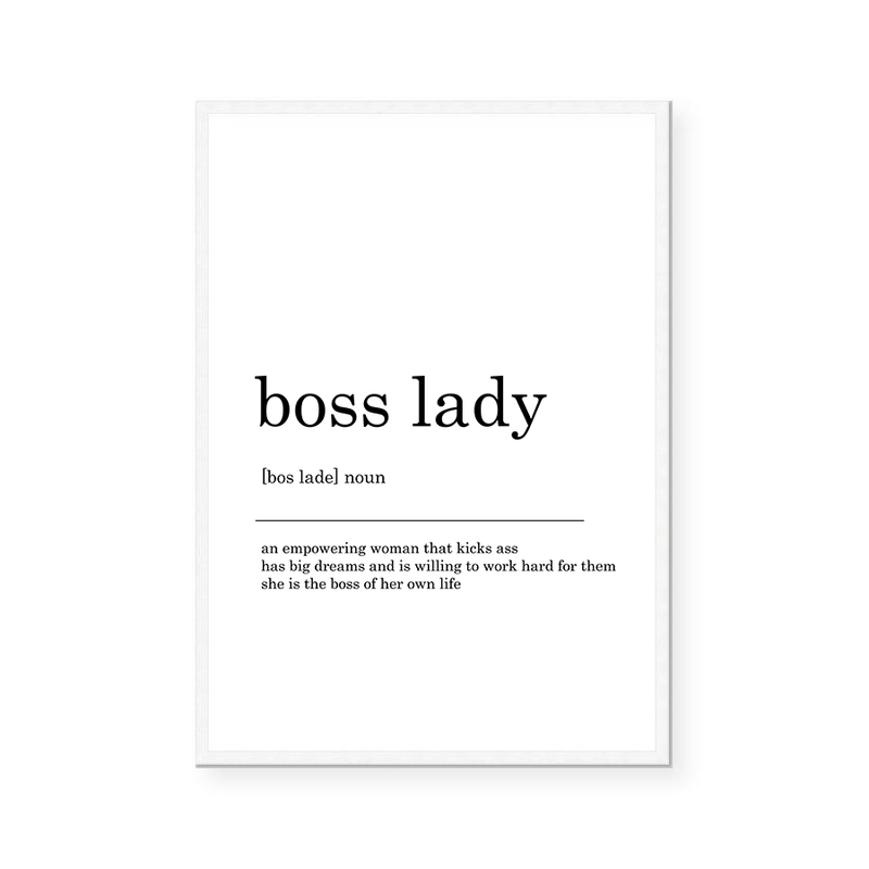 Boss Lady | Art Print