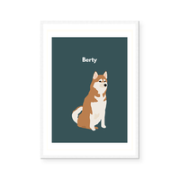 Husky | Art Print