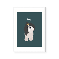 Shih Tzu | Art Print