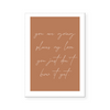 You Are Going Places | Art Print