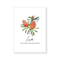 Custom Name Print | Art Print