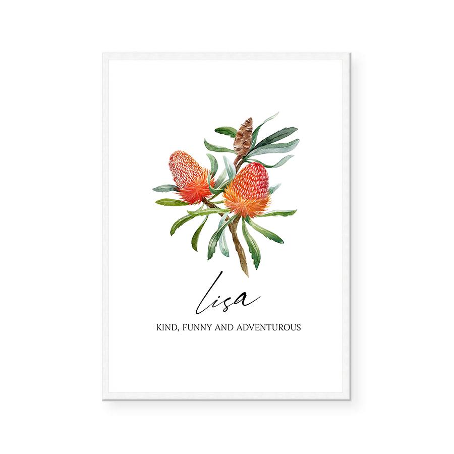 Custom Name Print | Art Print