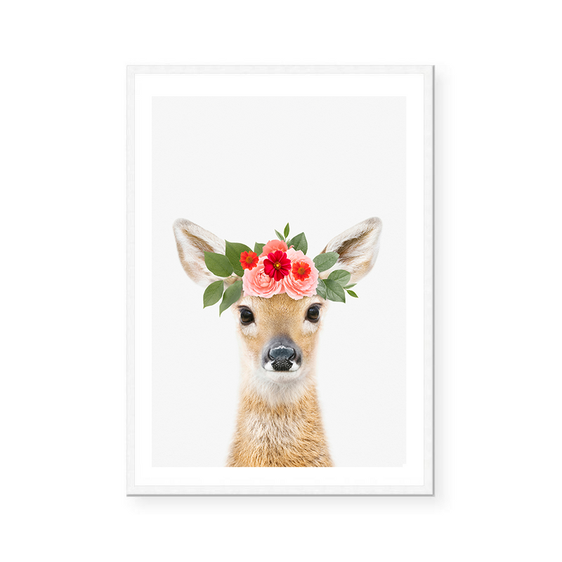 Baby Deer | Art Print