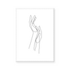 Jordan | Line Art | Art Print