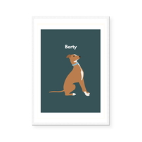 Greyhound | Art Print