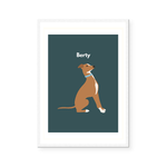 Greyhound | Art Print