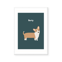 Corgi | Art Print