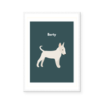 English Bull Terrier | Art Print