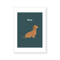 Dachshund | Art Print