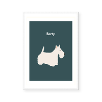 Scottish Terrier | Art Print