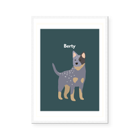 Australian Cattle | Art Print