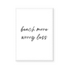 Beach More | Art Print