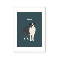 Australian Shepherd | Art Print