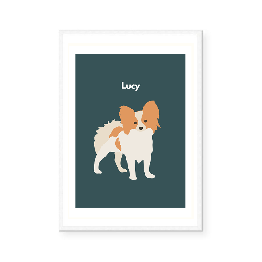 Papillon | Art Print